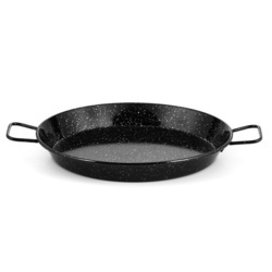 Tava emailata 40cm paella Garcima