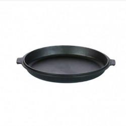 Cratita fonta pentru prajit 33x4cm