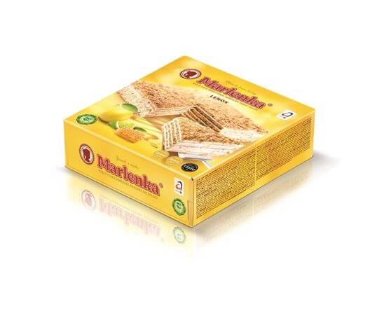 Tort Marlenka cu miere si lămâie 800g