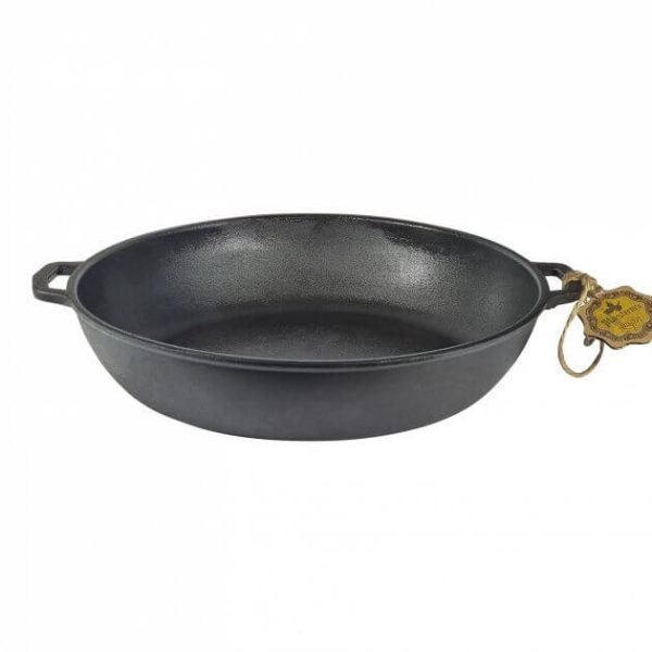 Cratita fonta pentru prajit 26x6cm