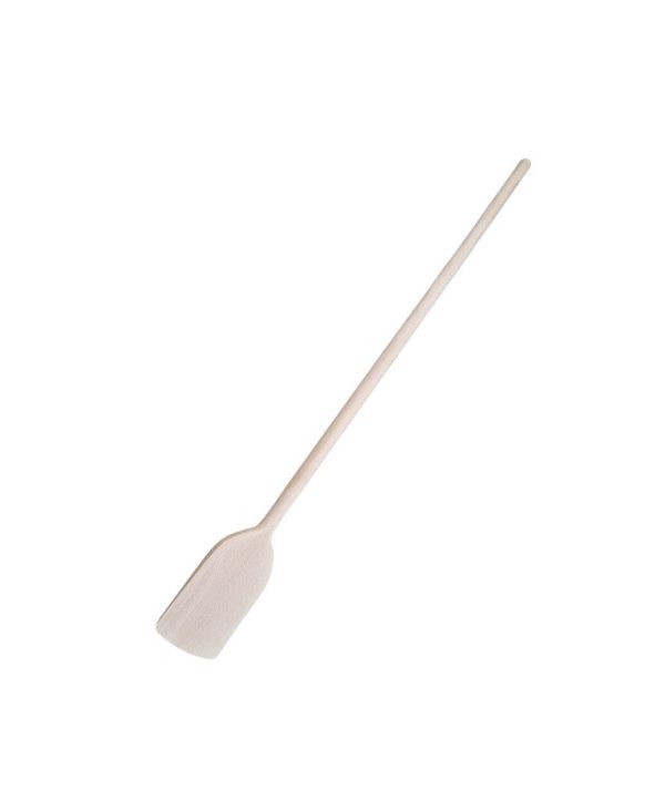 Lingura de lemn 100cm cap patrat