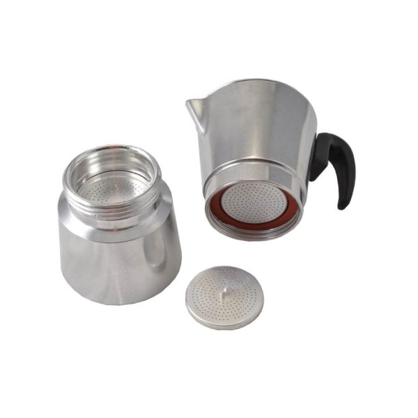 Fierbator cafea aluminiu 2persoane KALIFA - imagine 2