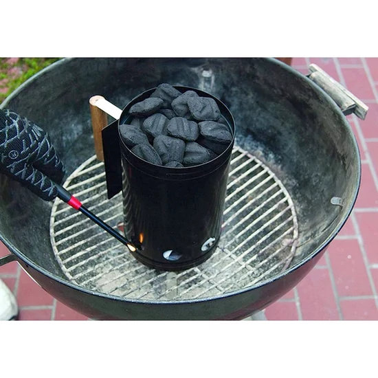 Aprinzător tip coș pentru grătar / starter pentru cărbuni