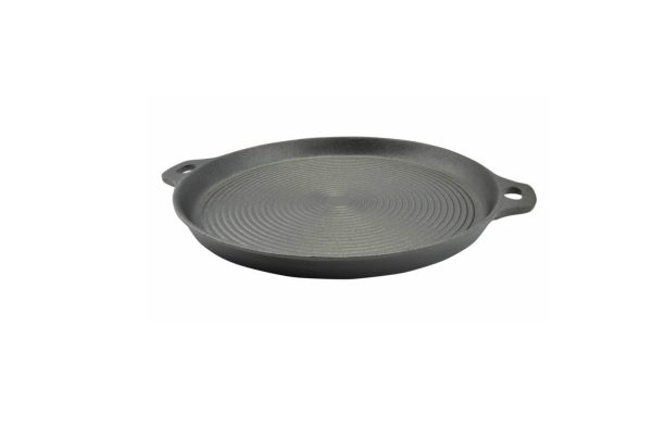 Plita fonta 33cm rotunda