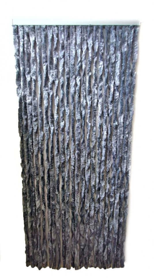 Perdea de muste gri