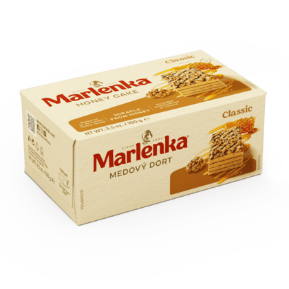 Tort Marlenka cu Miere și Nuci – 100 g - imagine 4