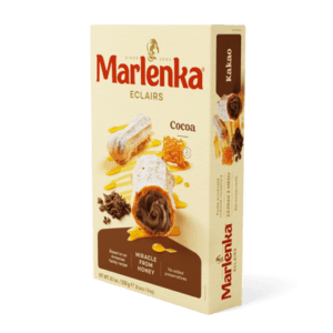Ecler Marlenka cu Miere și Cacao – 230 g, desert fără conservanți