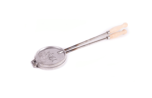 Aparat de saratele gofre rotunde aluminiu