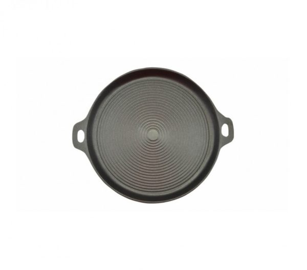 Plita fonta 33cm rotunda - imagine 2
