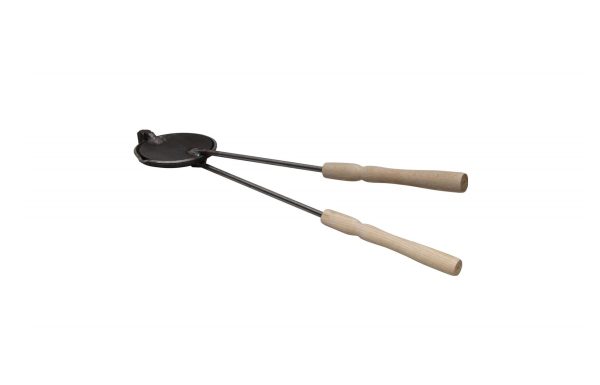Presa din fier pentru prajit slanina 17cm