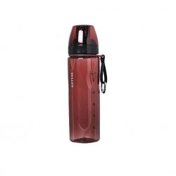 Sticla apa Tritan, fara BPA cu capac 700ml Bordo, Diller