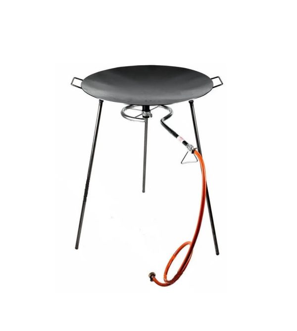 Disc fier 60cm cu arzator pe gaz