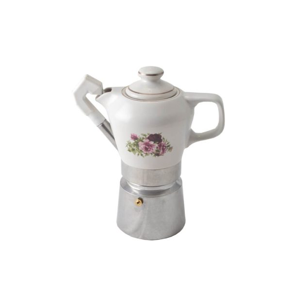 Fierbator cafea aluminiu 4persoane FATIMA