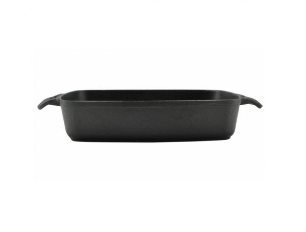Tava fonta fara capac 34x25x7cm