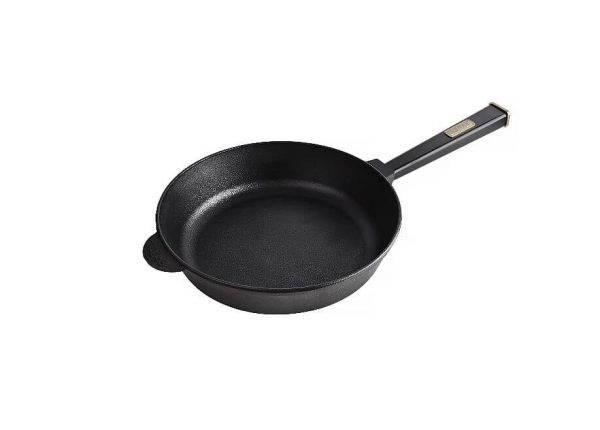 Tigaie din fontă cu capac Optima-Black 280х60mm