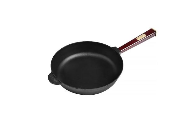 Tigaie din fontă cu capac Optima-Bordo 280х60mm