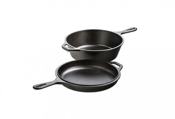 Tigaie din fonta cu capac 27cm