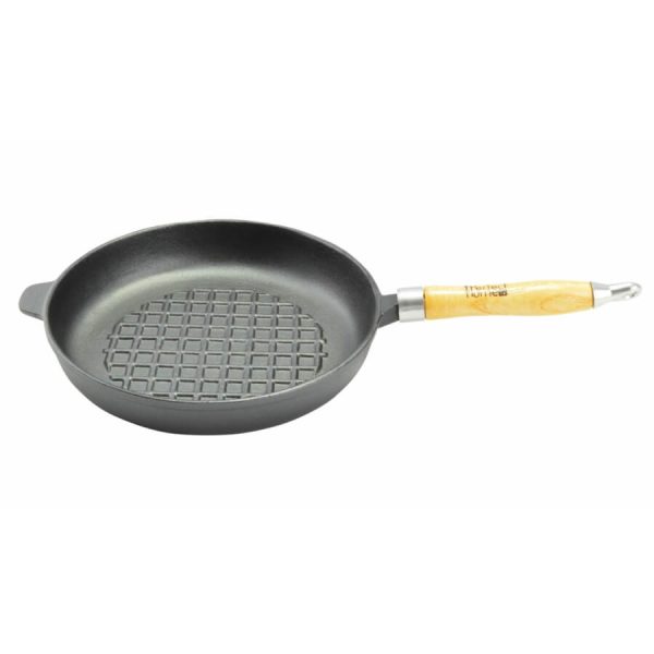 Tigaie grill fonta 24cm - imagine 2