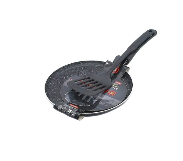 Tigaie de clatite antiaderent, cu spatula 25cm