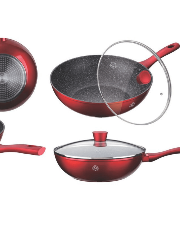 Wok antiaderent 32 cm