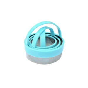 Set forme rotunde  pentru aluat 3 buc.