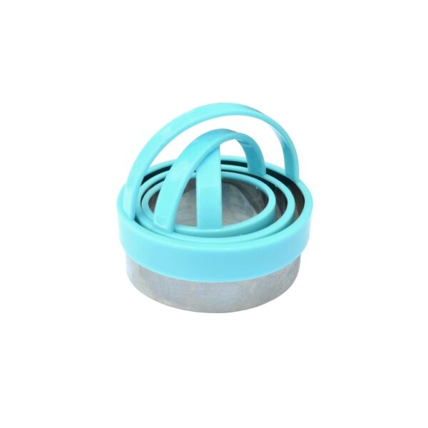 Set forme rotunde  pentru aluat 3 buc.