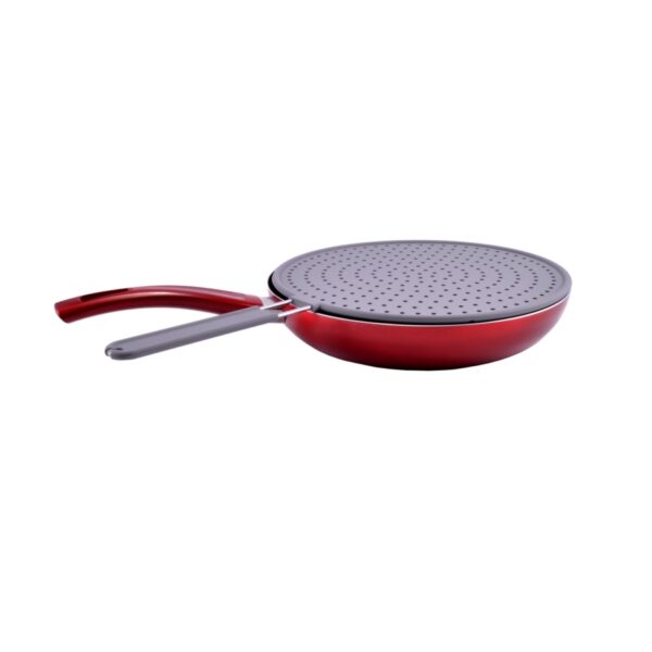 Sita anti stropire din silicon 28 cm - imagine 3