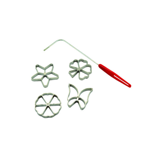 Set forme pentru gogosi trandafir