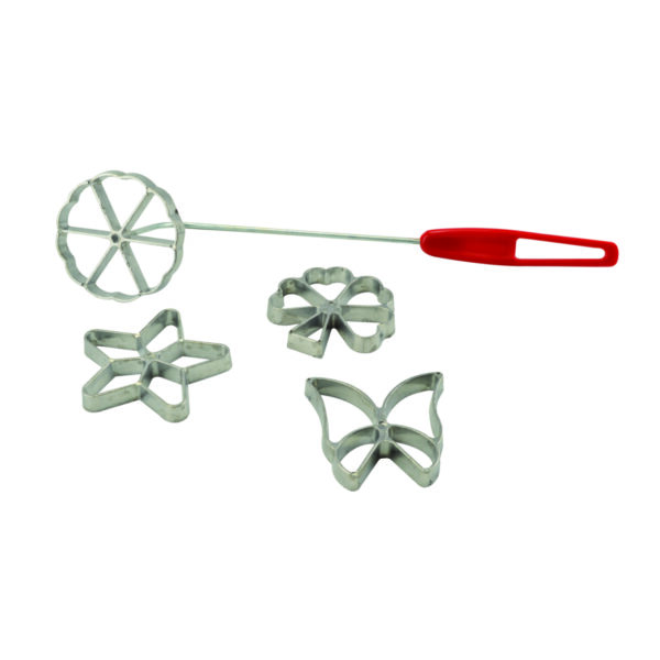 Set forme pentru gogosi trandafir - imagine 3
