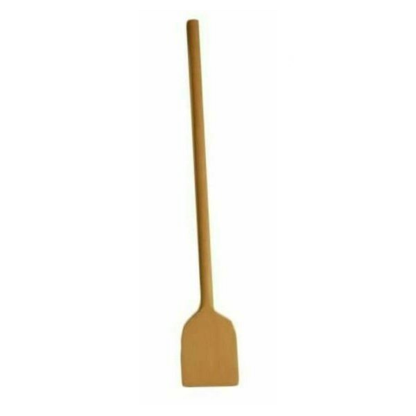 Lingura de lemn 80 cm cap patrat