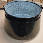 Ceaun de fiert peste 30 litri gros 1mm resigilat