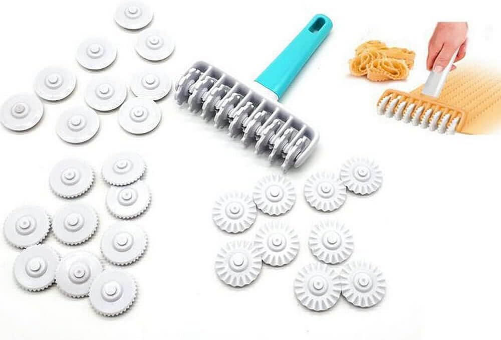 Set de taiat paste si patiserie 9 forme