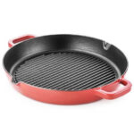 Tigaie grill emailata 31 cm Perfect Home