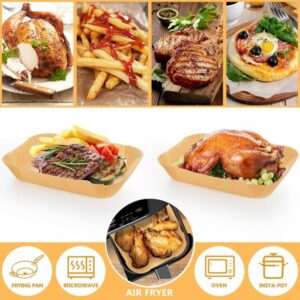 Hartie de copt pentru AirFryer 21x14cm 50buc