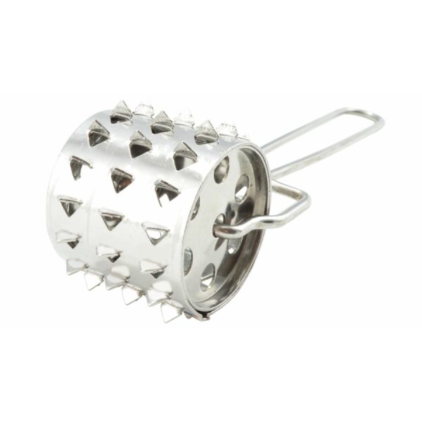 Aparat  pentru fragezit carne, din otel inoxidabil, 20,5cm - imagine 2