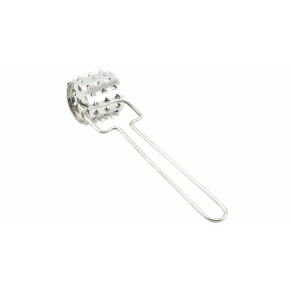 Aparat  pentru fragezit carne, din otel inoxidabil, 20,5cm - imagine 4