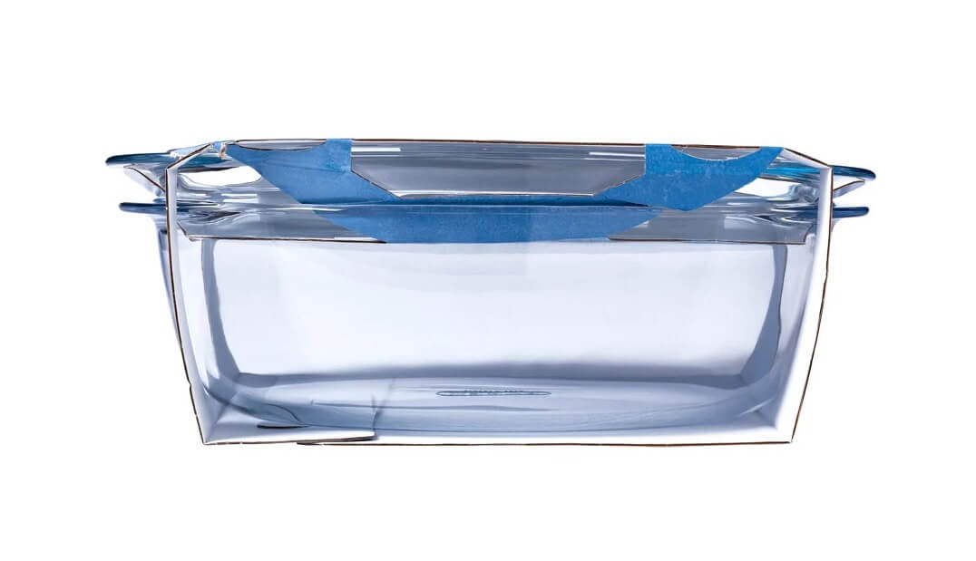 Vas termorezistent oval cu capac 5.8L PYREX IRRESISTIBLE