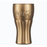 Pahar sticla Coca-Cola gold 370ml