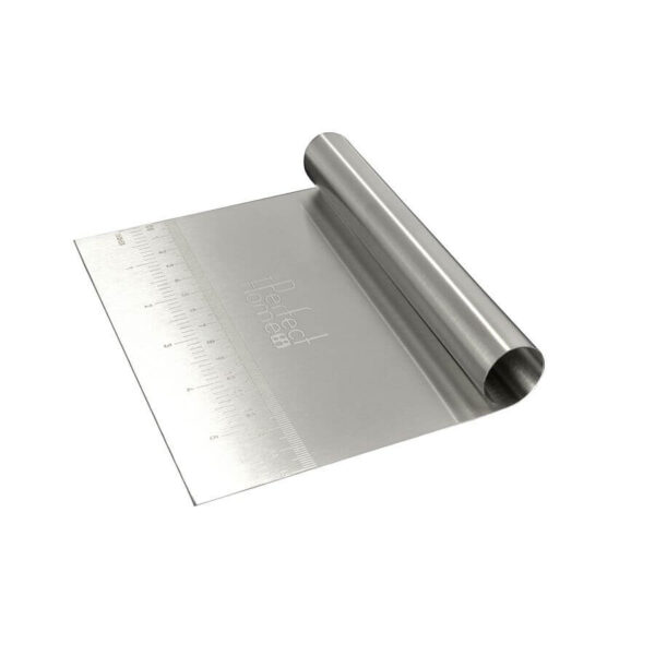 Dispozitiv de taiat si despartitor aluat de paste din otel inoxidabil 15cm