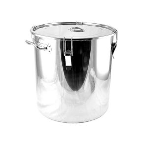 Cutie inox livrare alimentare 38lit