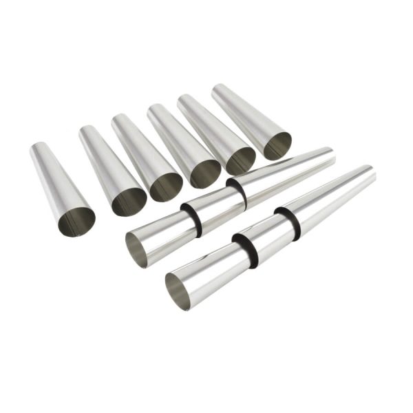 Set forma patiserie rulouri cilindrice 12buc