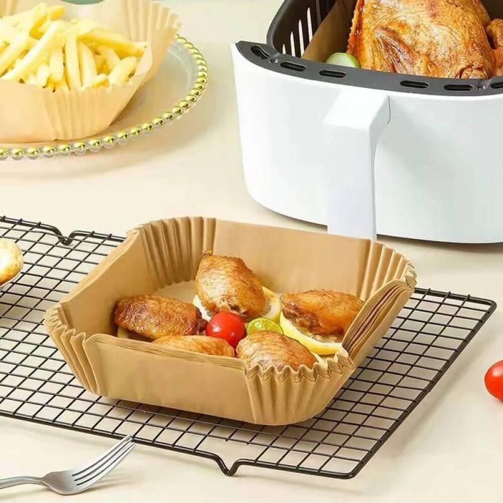 Hartie de copt pentru AirFryer 20x20 cm