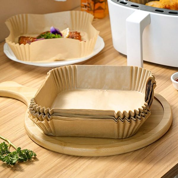 Hartie de copt pentru AirFryer 20x20cm