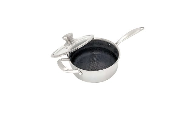 CASEROLĂ DIN OȚEL INOXIDABIL 20CM