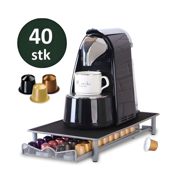 Suport pentru capsule Cheffinger Nespresso 40pcs