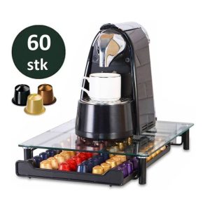 Suport pentru capsule Cheffinger Nespresso 60pcs