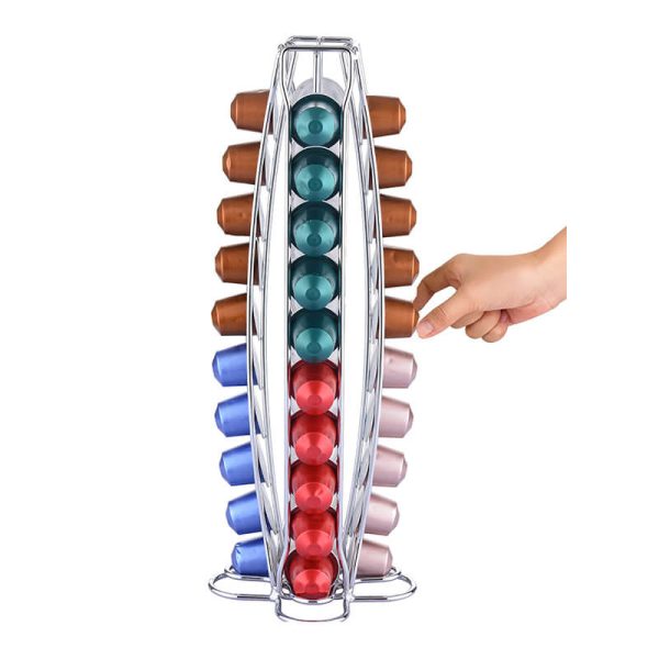Suport pentru capsule metalice Cheffinger Nespresso 40pcs - imagine 2