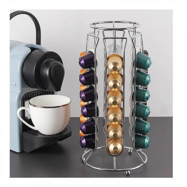Suport pentru capsule metalice Cheffinger Nespresso 36pcs - imagine 3