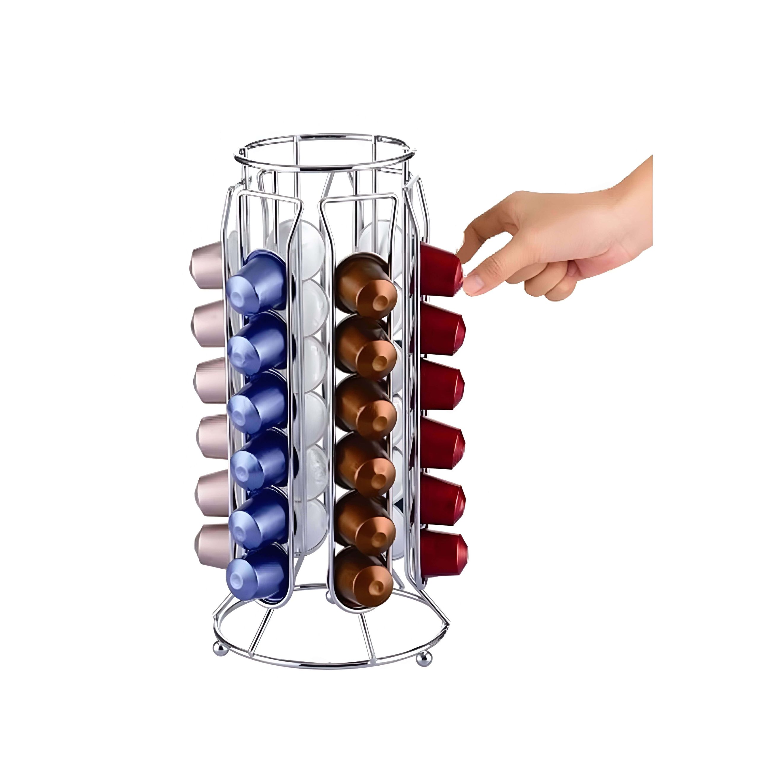 Suport pentru capsule metalice Cheffinger Nespresso 36pcs