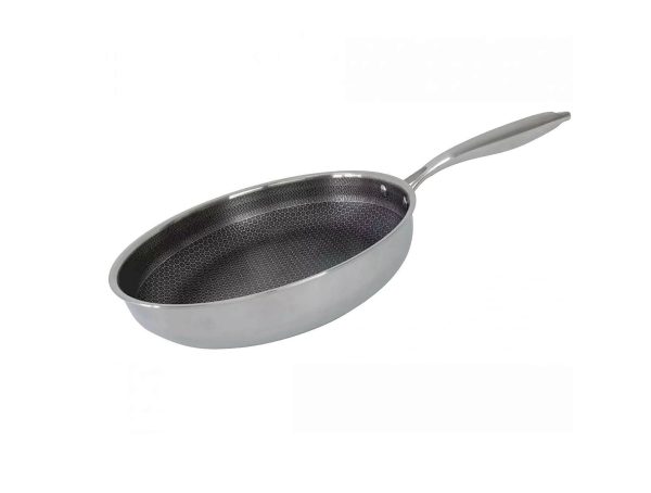 TIGAIE DIN OȚEL INOXIDABIL 24CM - imagine 2